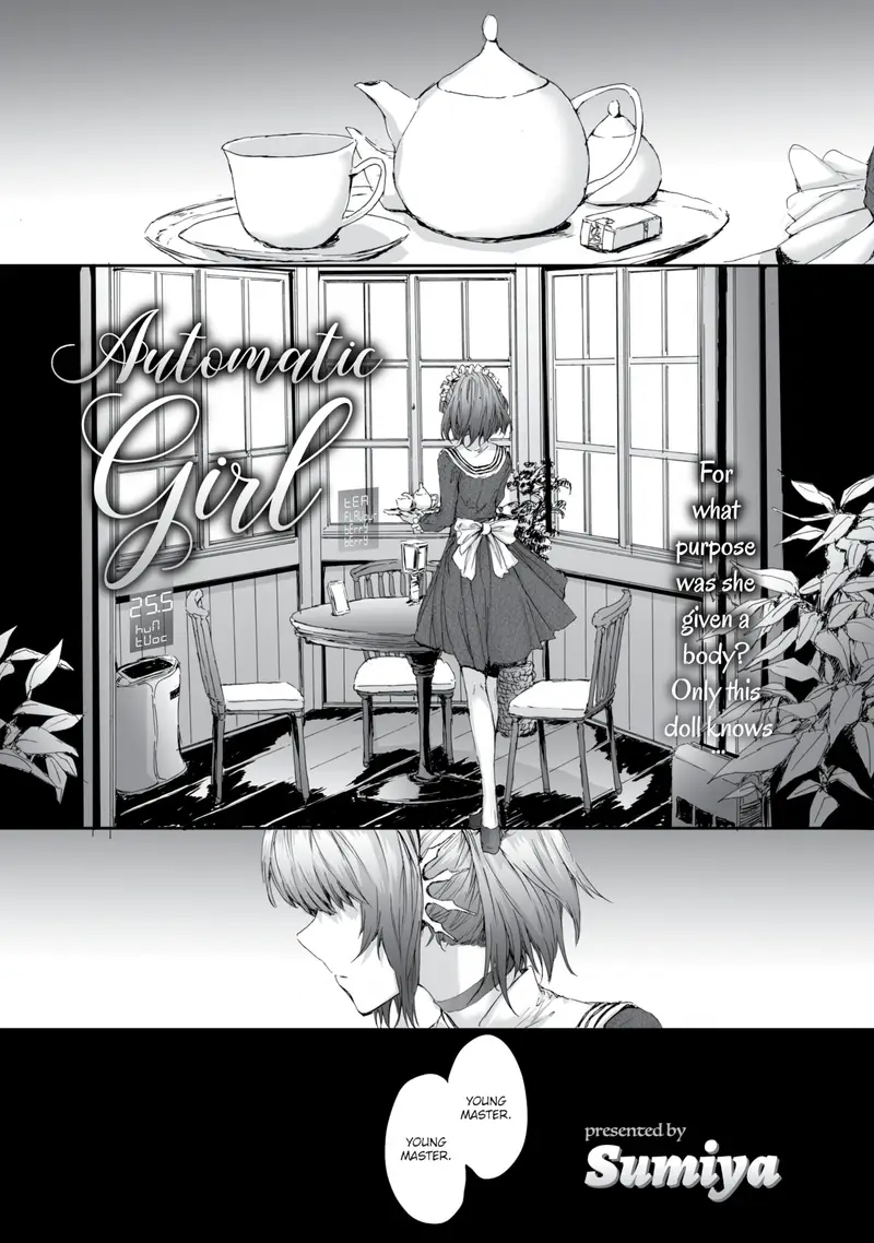 'Automatic Girl' cover
