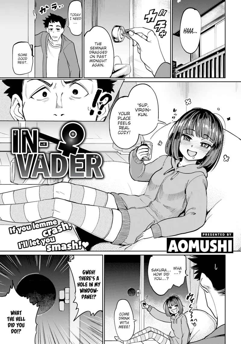 'Invader ♀' cover