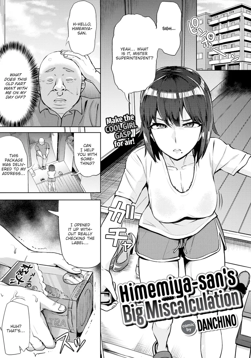 'Himemiya-san's Big Miscalculation' cover