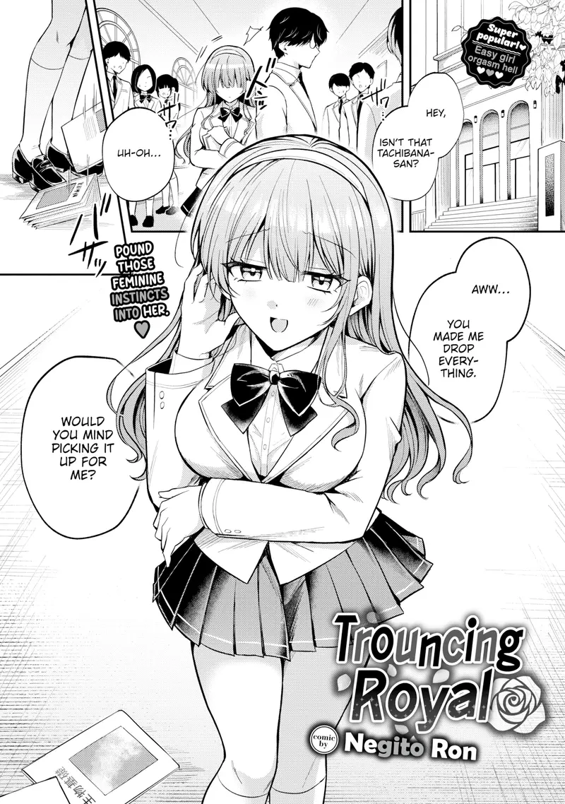 'Trouncing Royal' cover