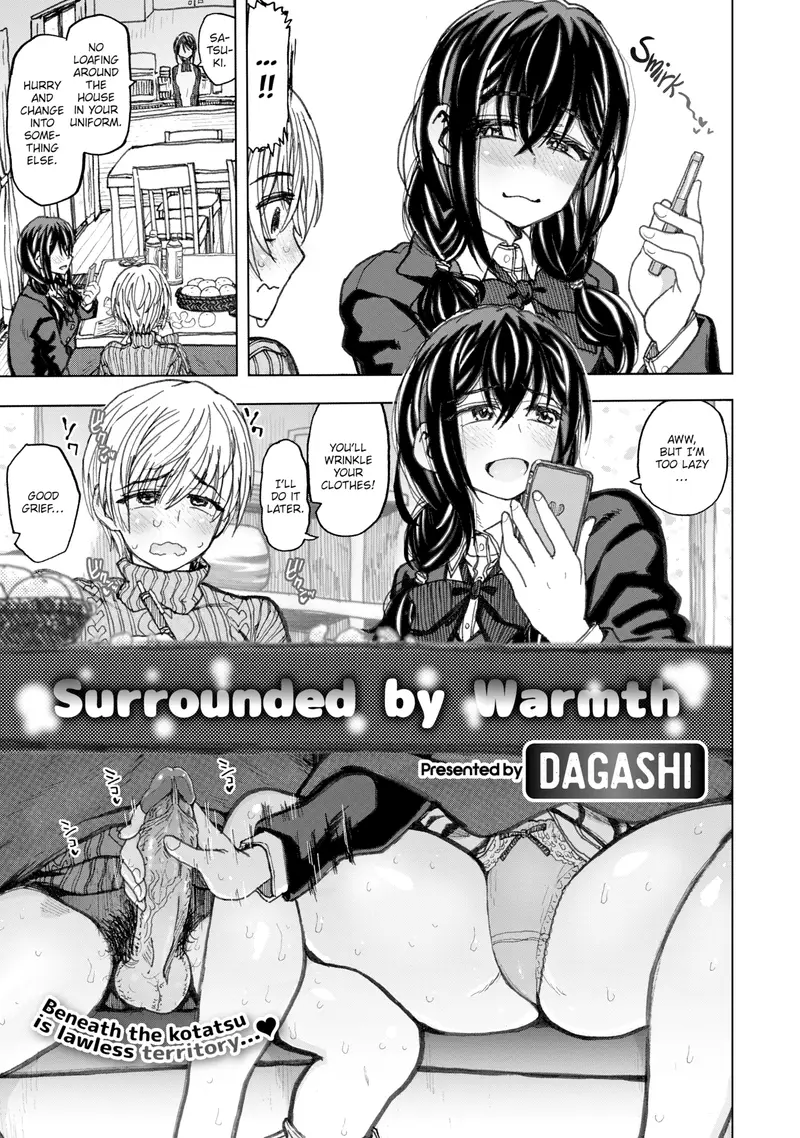 'Surrounded by Warmth' cover