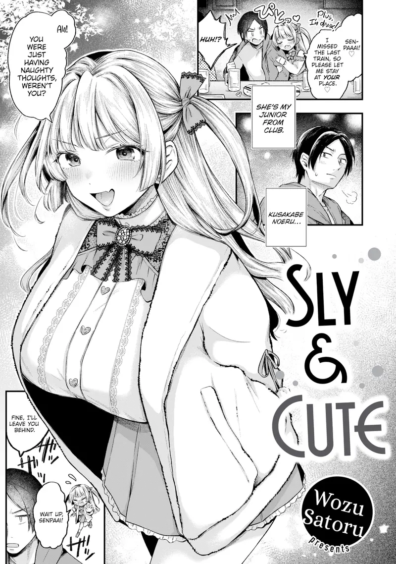 'Sly & Cute' cover