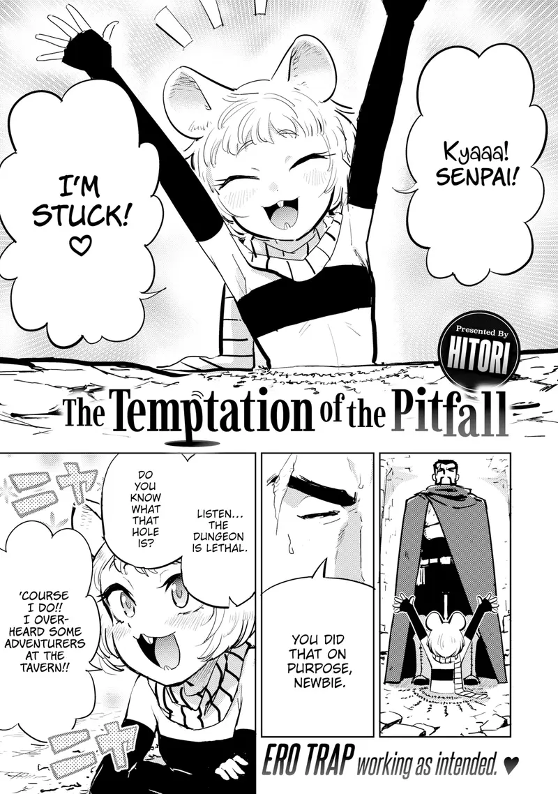 'The Temptation of the Pitfall' cover
