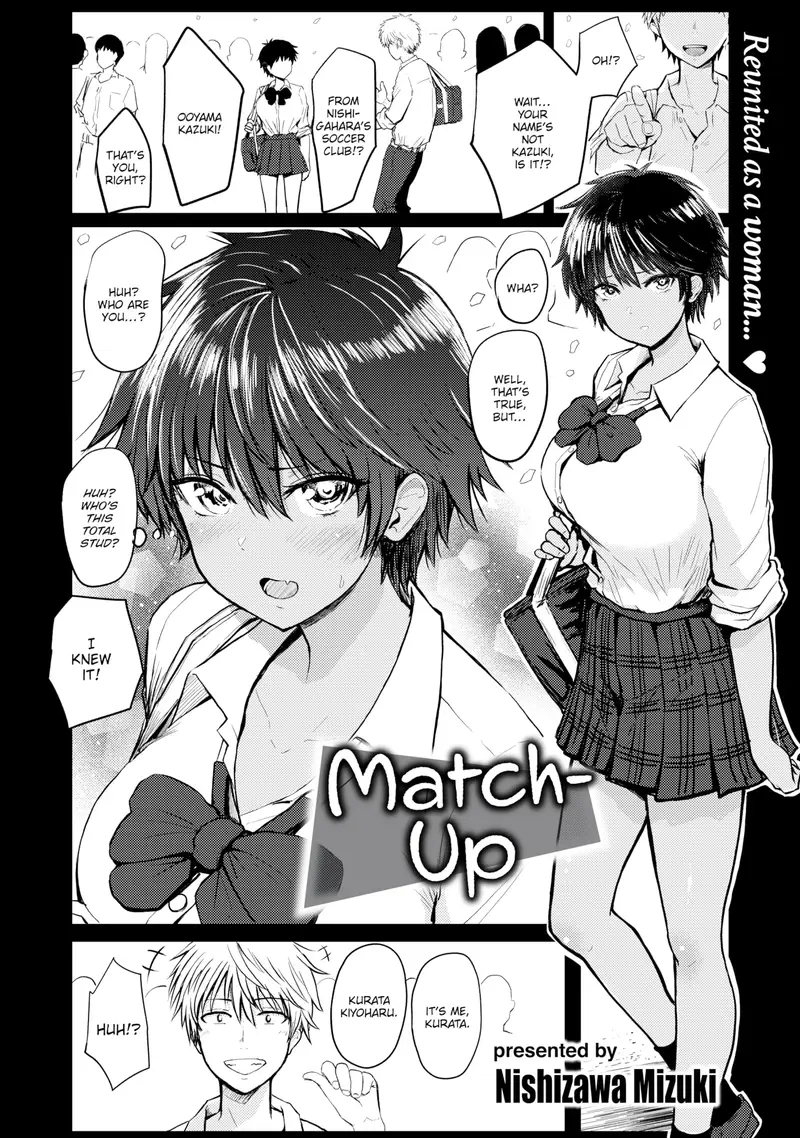 'Match-Up' cover