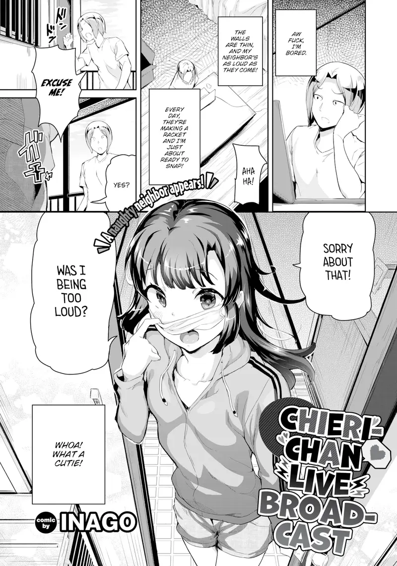'Chieri-chan ❤ Live Broadcast' cover