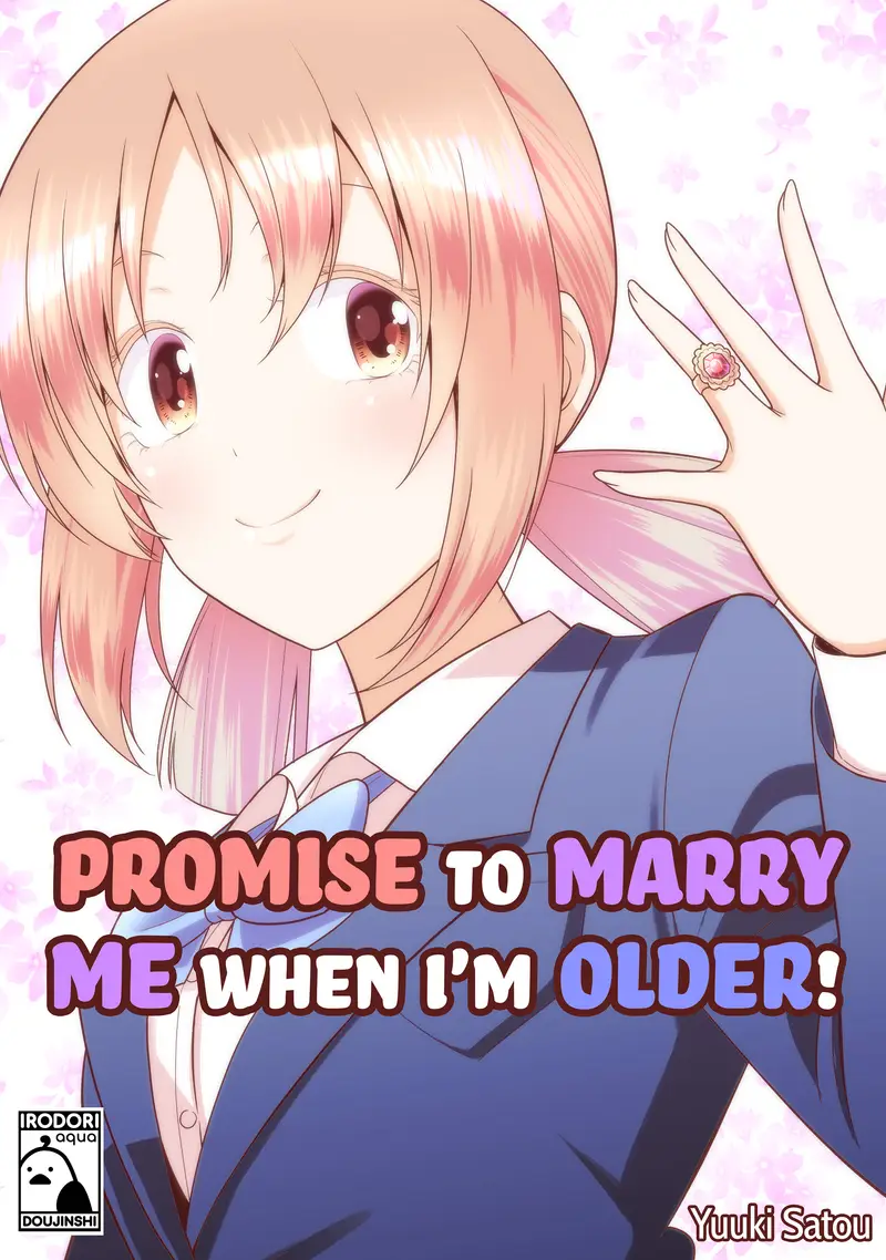 'Promise to Marry Me When I'm Older! 1' cover