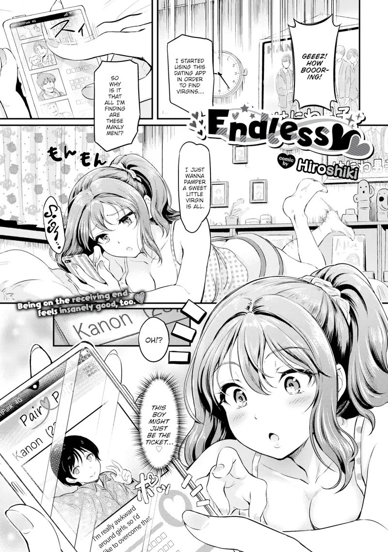 'Endless ❤❤' cover