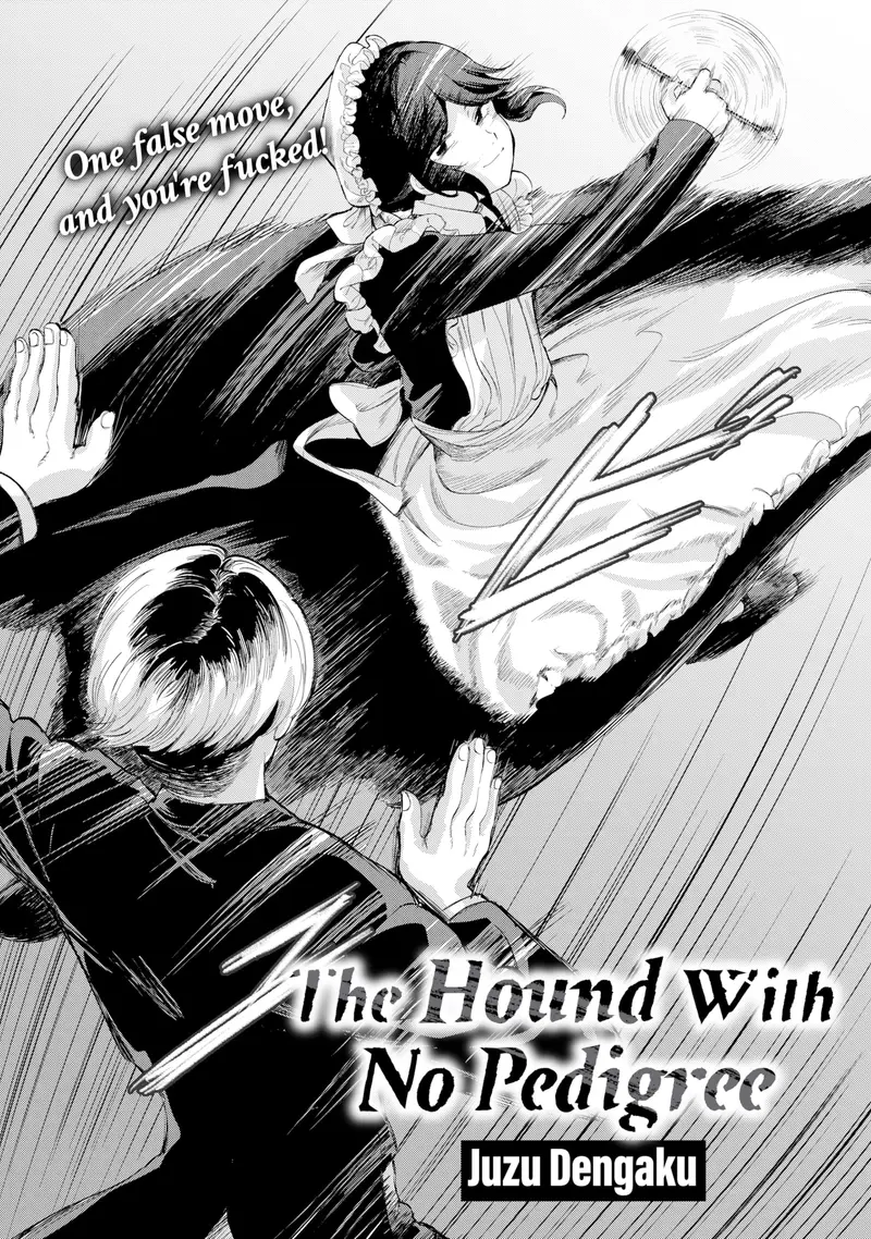 'The Hound With No Pedigree' cover