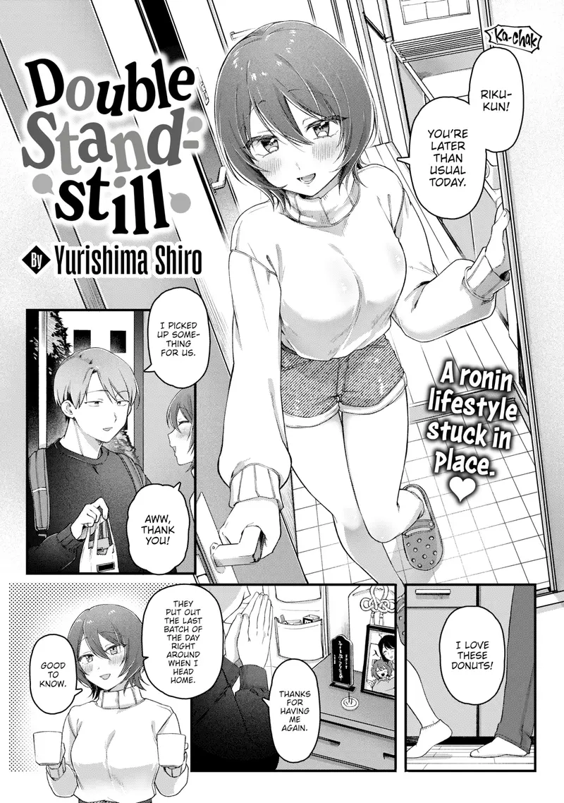 'Double Standstill' cover