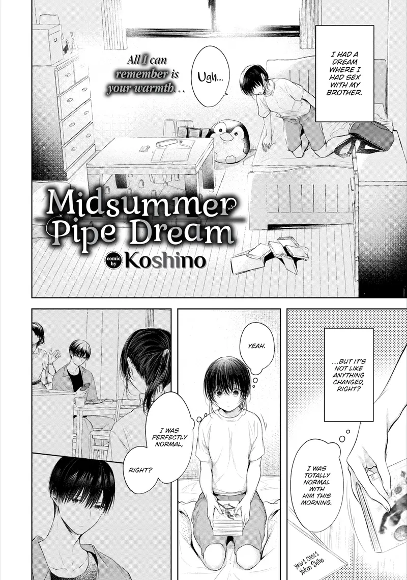 'Midsummer Pipe Dream' cover