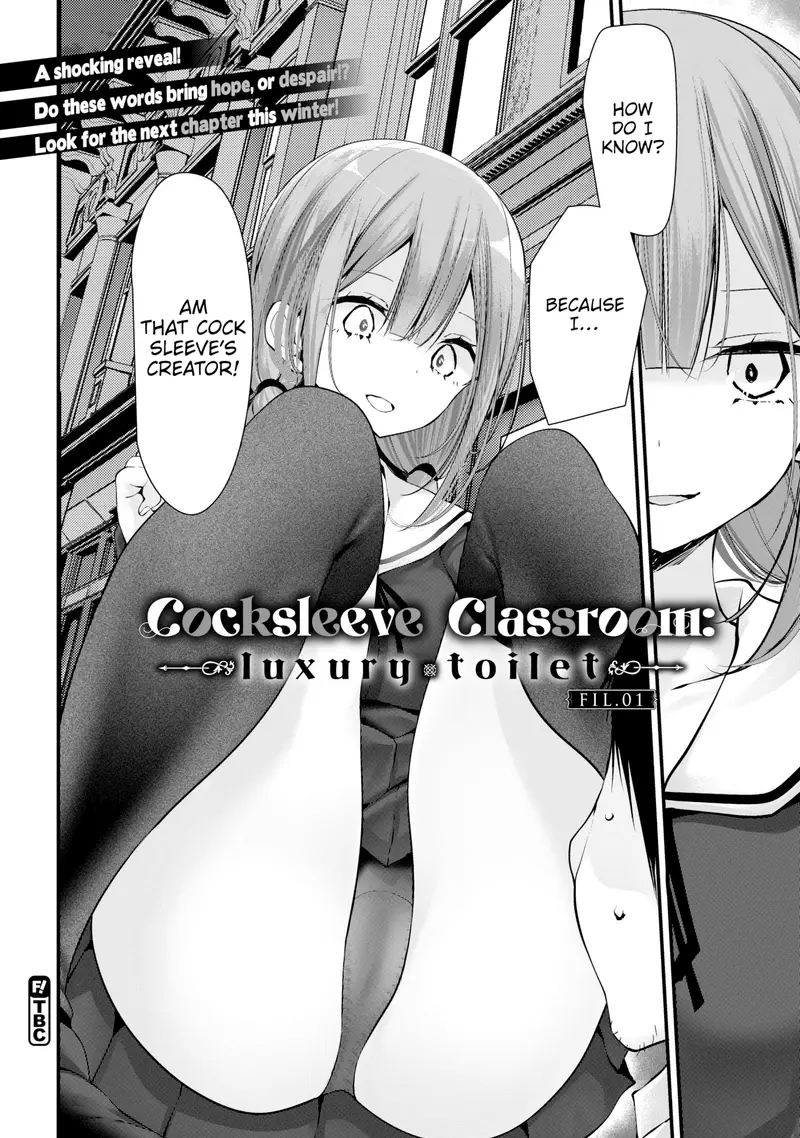 'Cocksleeve Classroom: Luxury Toilet - Fil.01' cover