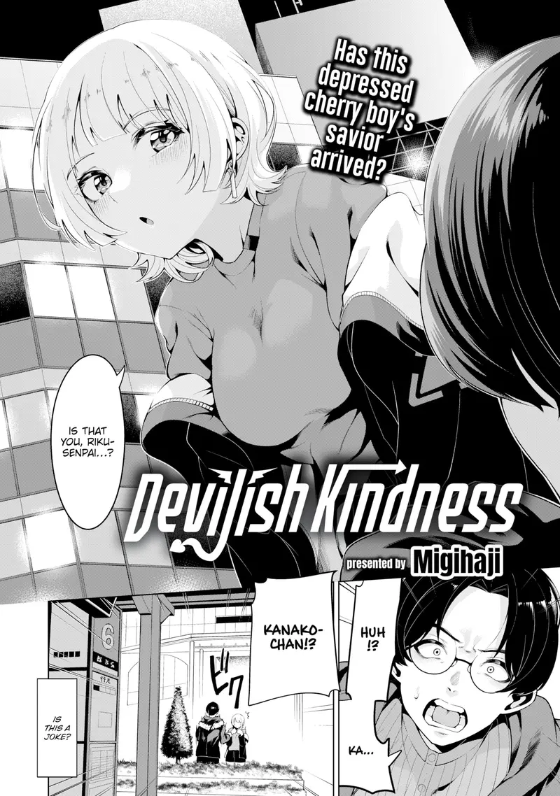 'Devilish Kindness' cover