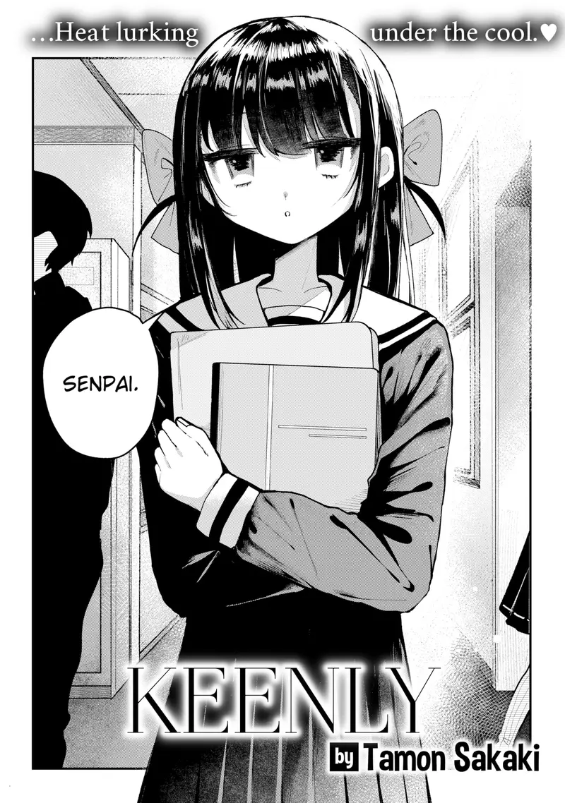 'Keenly' cover