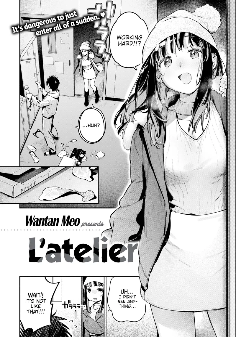 'L'Atelier' cover