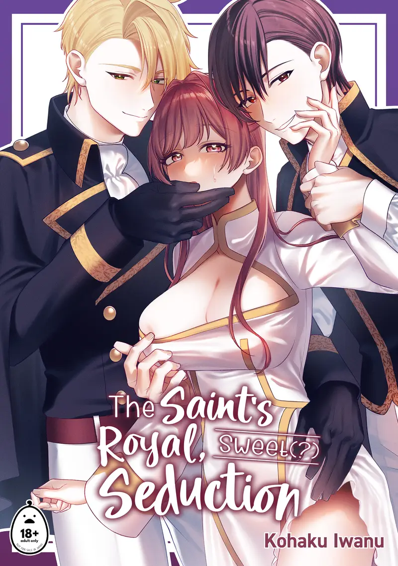 'The Saint's Royal, Sweet(?) Seduction' cover