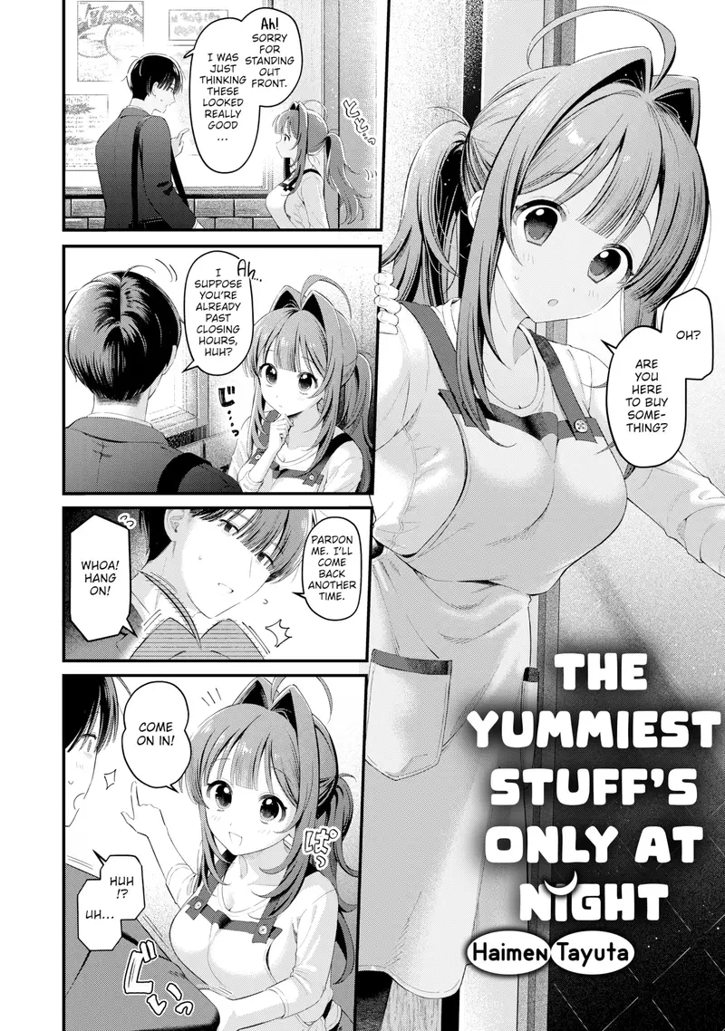 'The Yummiest Stuff's Only at Night' cover