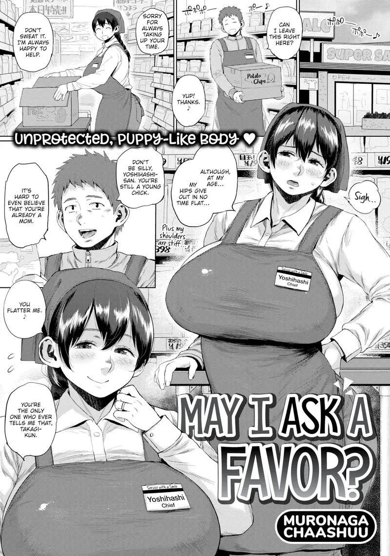 'May I Ask a Favor?' cover