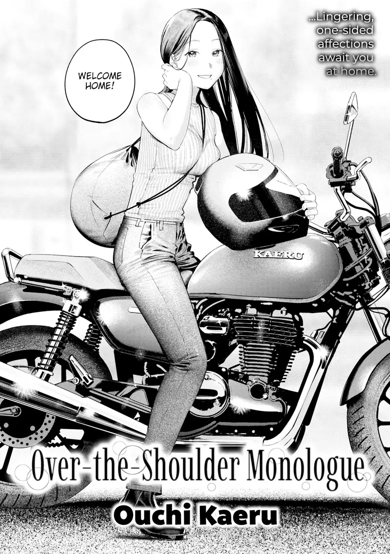 'Over-the-Shoulder Monologue' cover