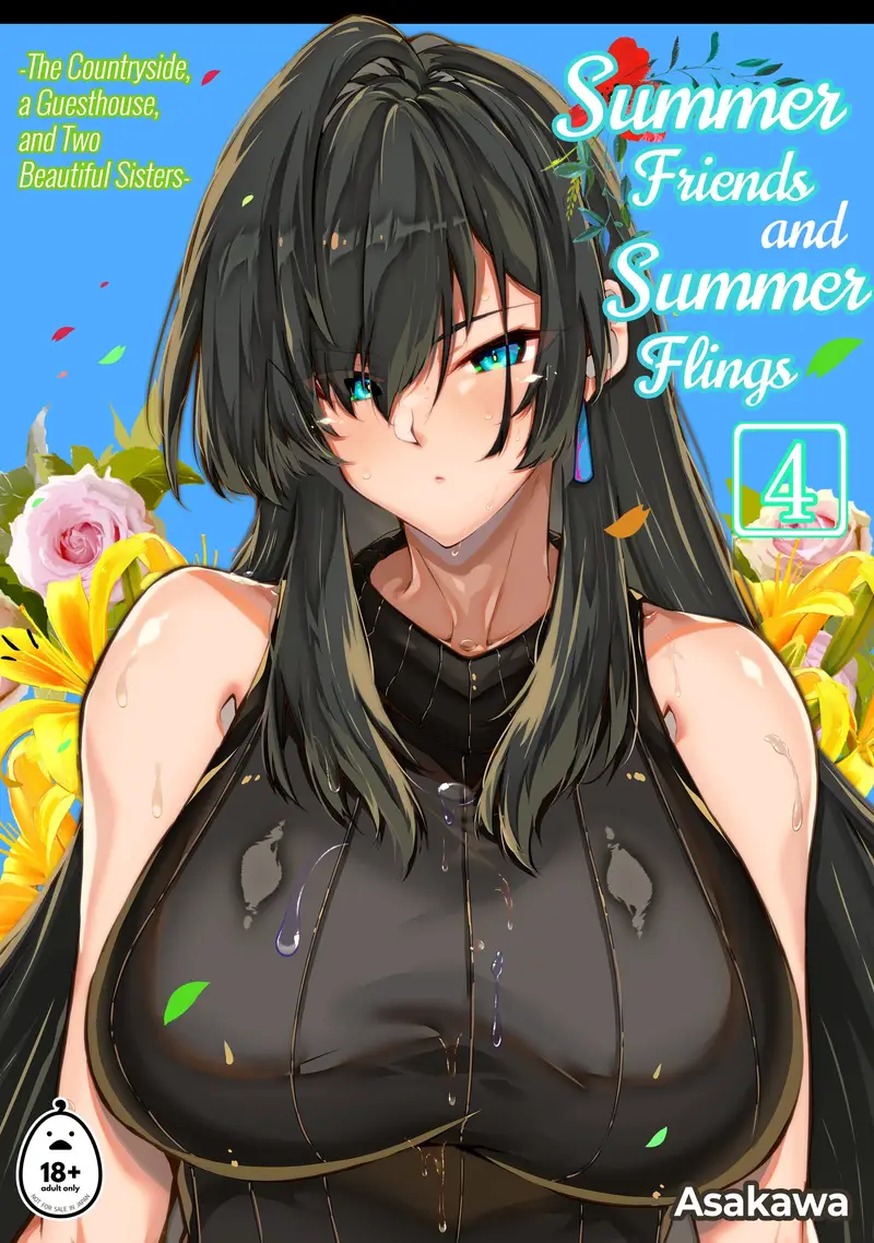 'Summer Friends and Summer Flings 4' cover