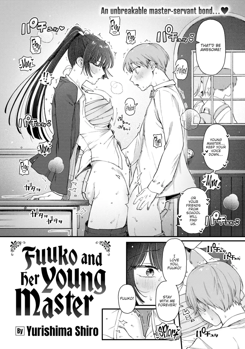 'Fuuko and Her Young Master' cover