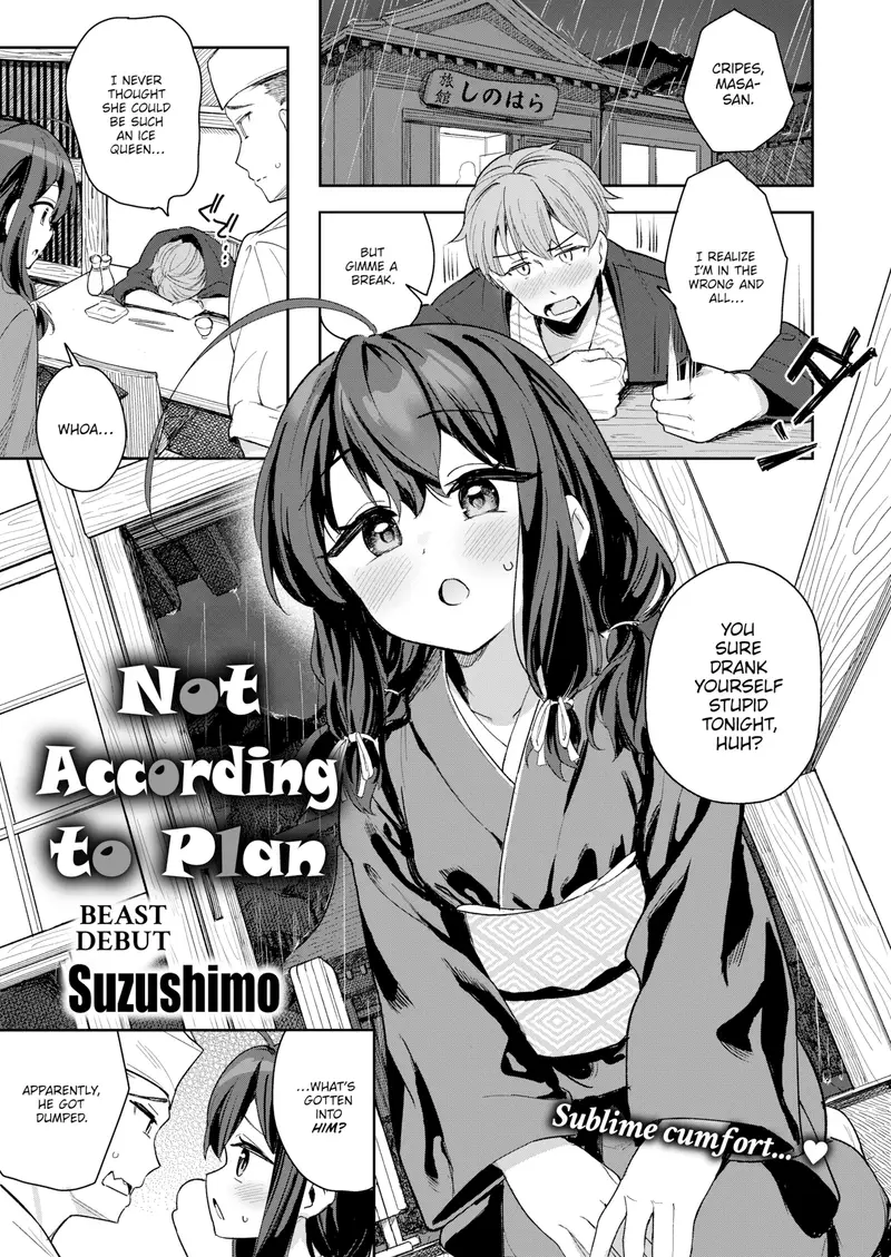 'Not According to Plan' cover