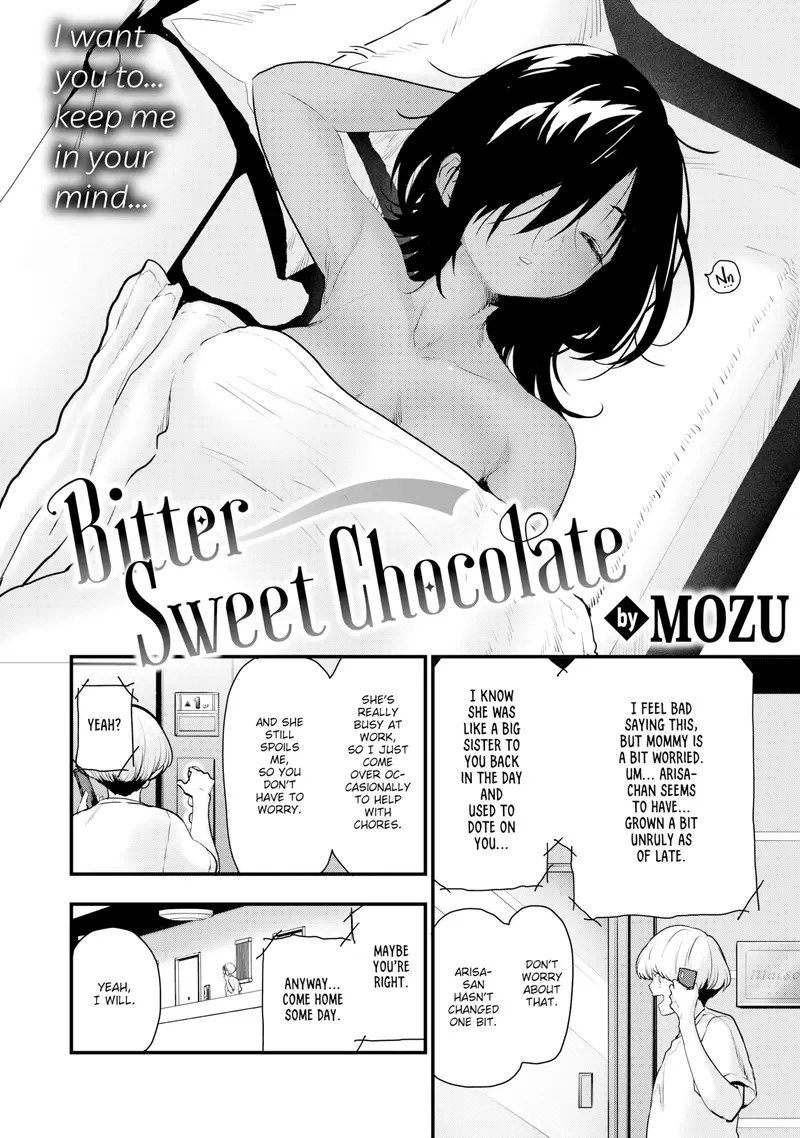 'Bittersweet Chocolate' cover