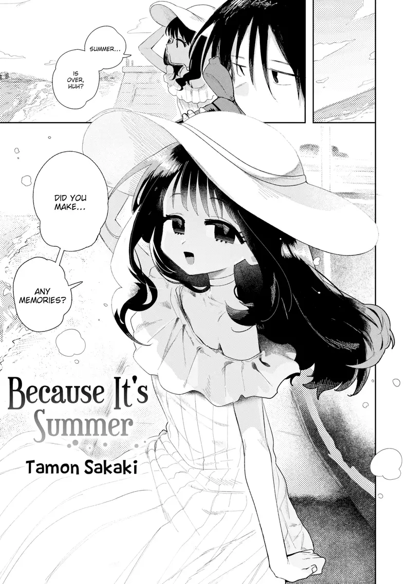 'Because It's Summer' cover