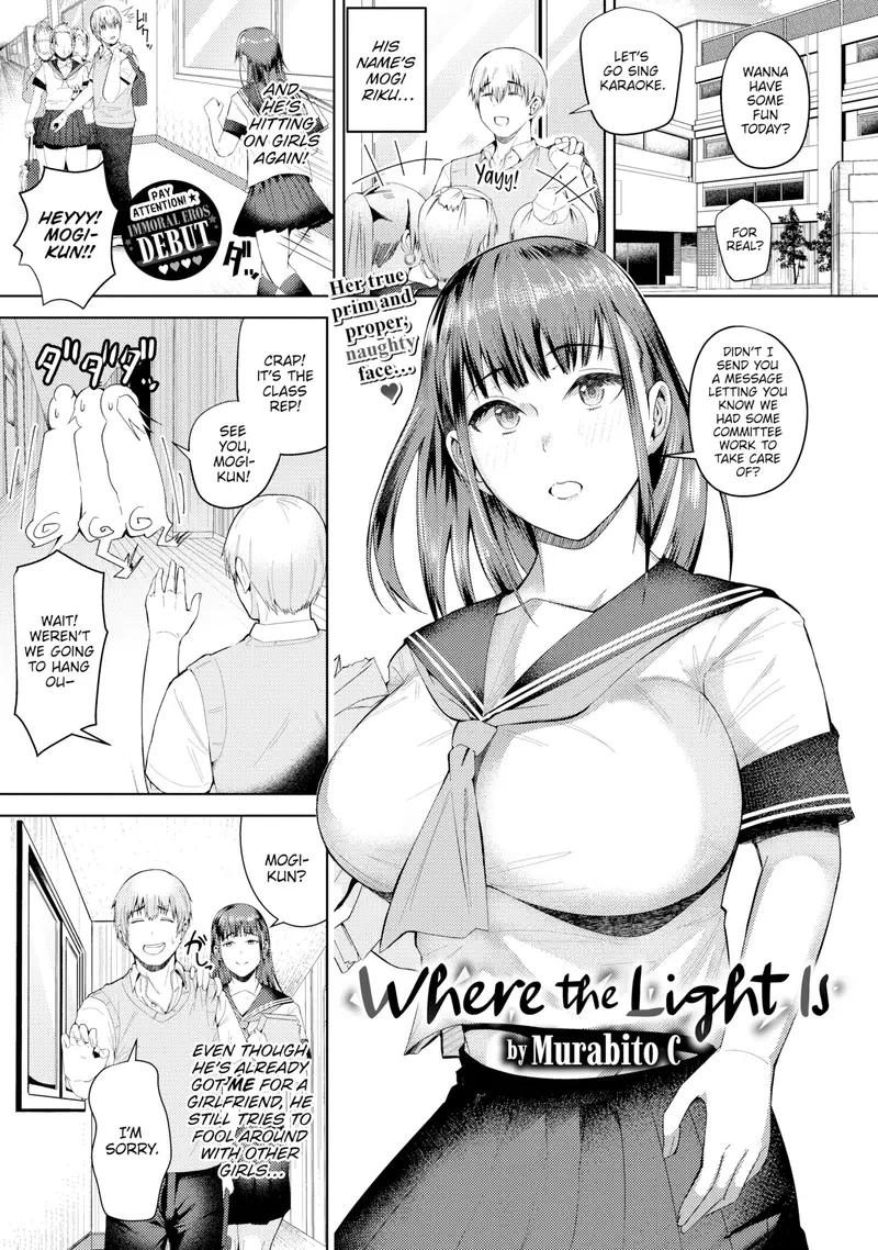 'Where the Light Is' cover