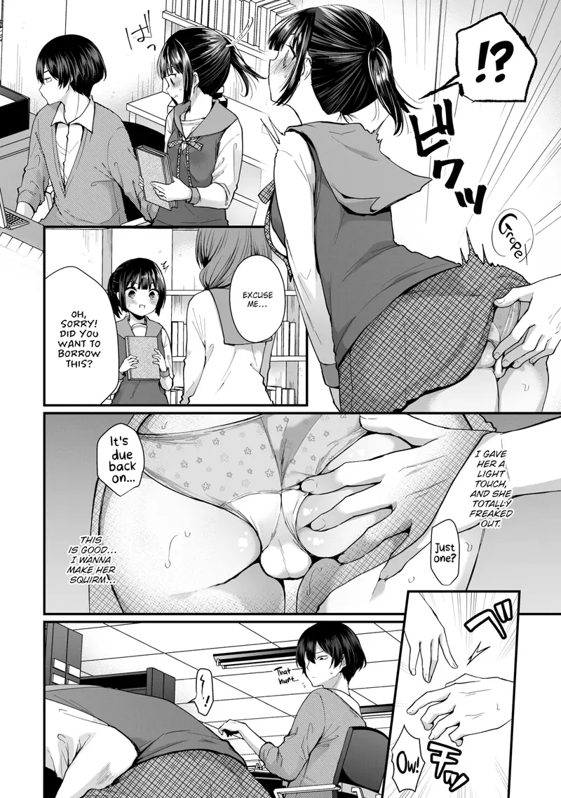 'I Found This Plain Girl's Lewd Account and It Turns Out She's a Slut!? Ch.4' cover