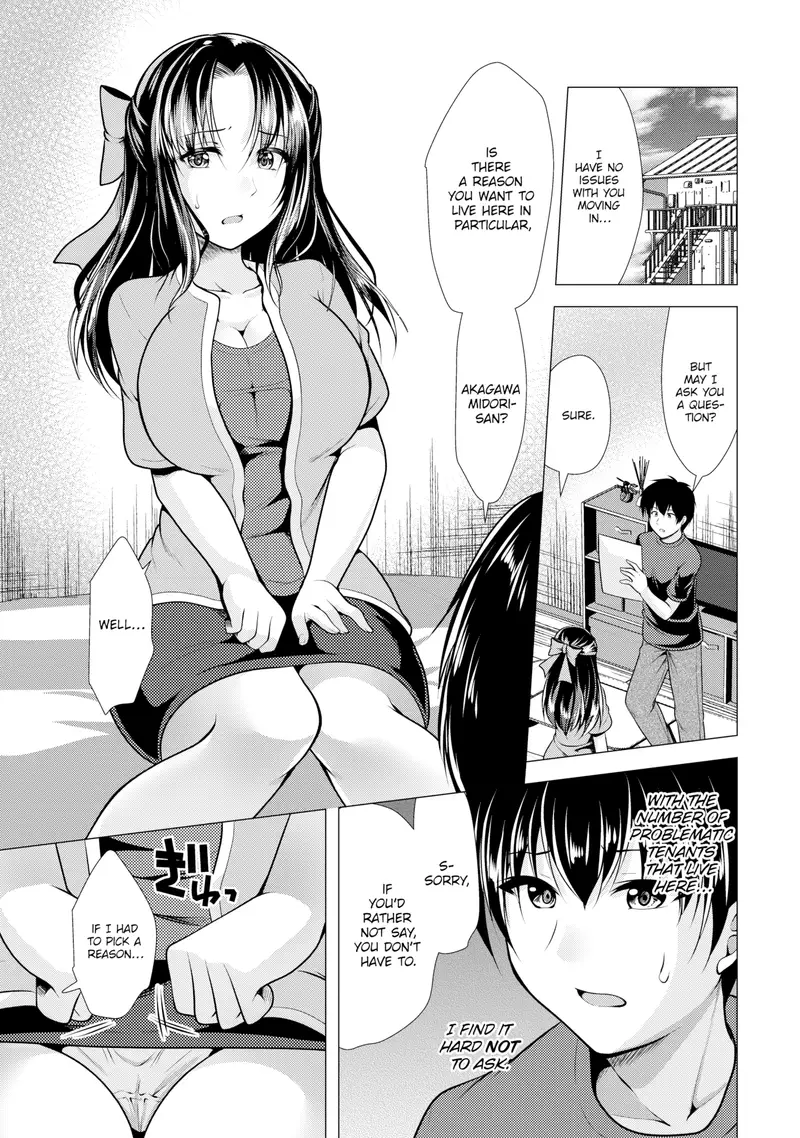 'Paying My Landlord Rent Through Sex 7' cover