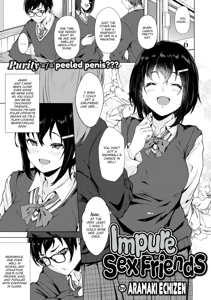 'Impure Sex Friends' cover