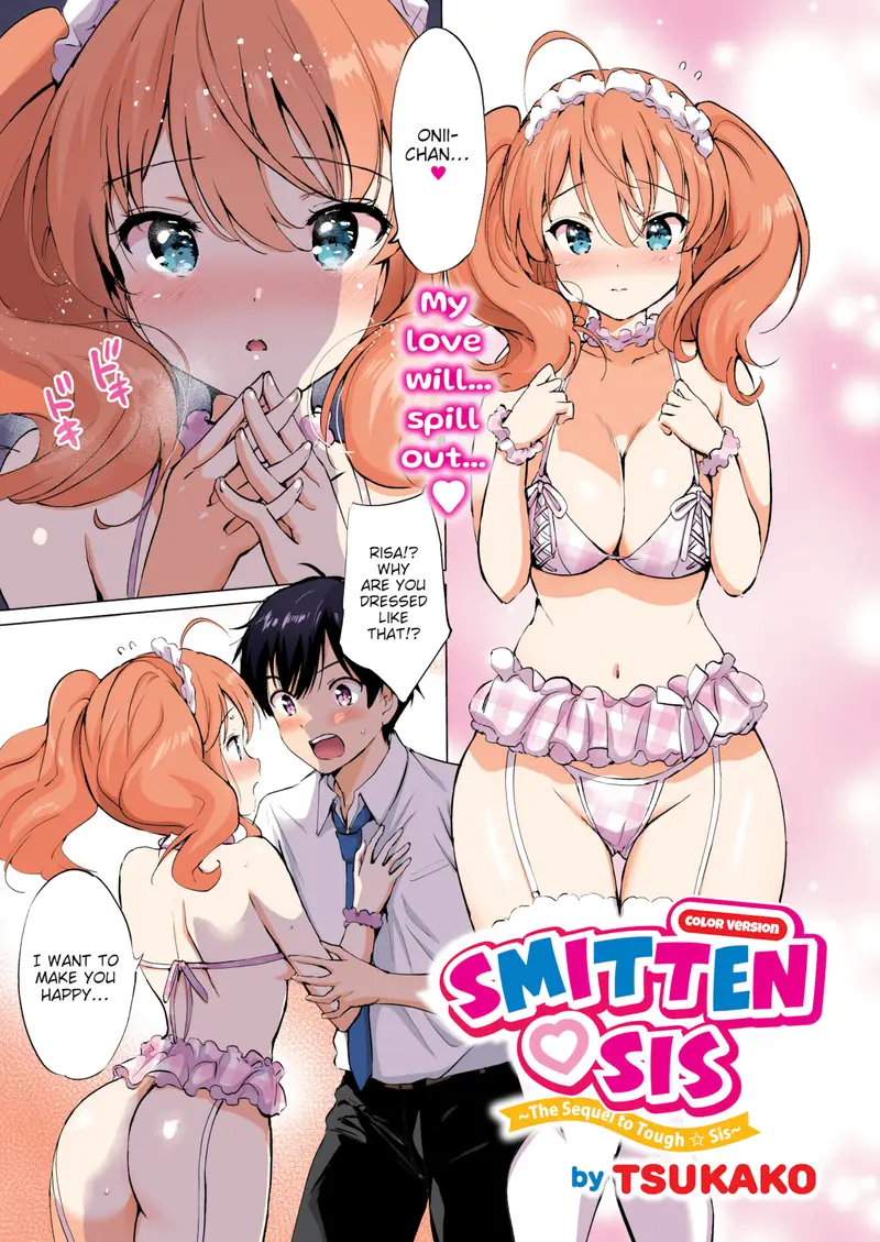 'Smitten ❤ Sis ~The Sequel to Tough ☆ Sis~ (Color)' cover