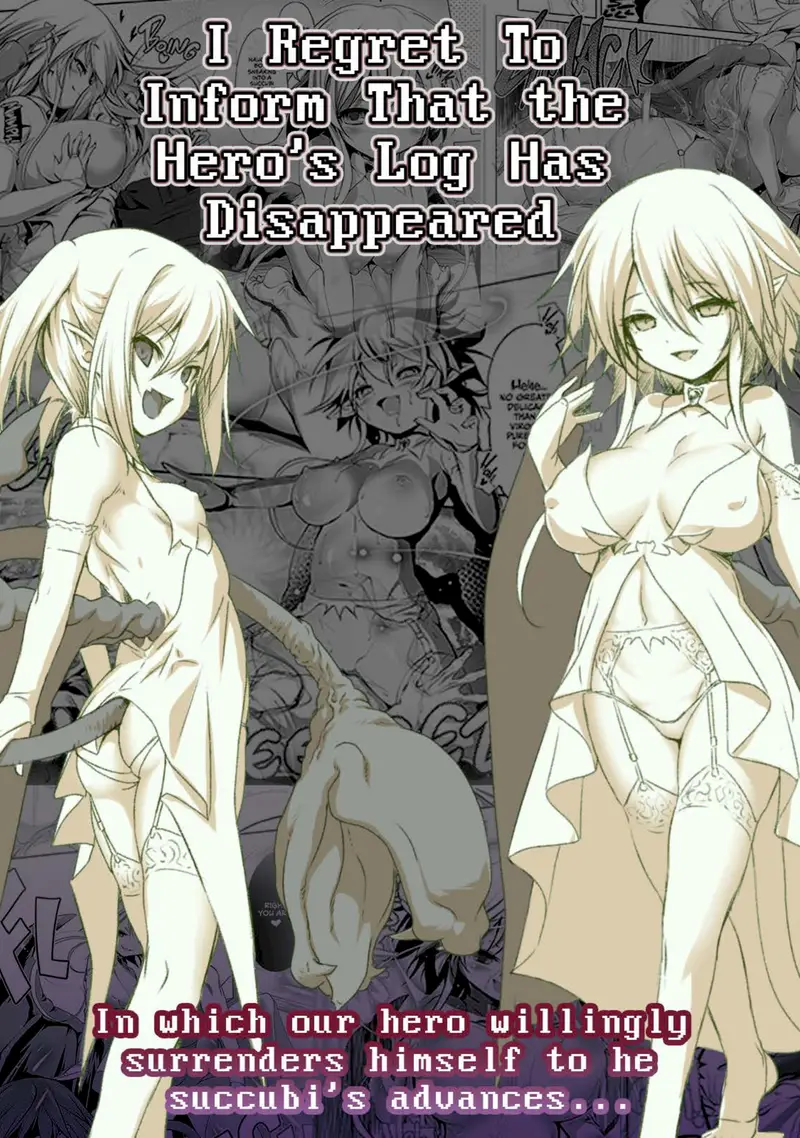 'I Regret To Inform That the Hero's Log Has Disappeared' cover