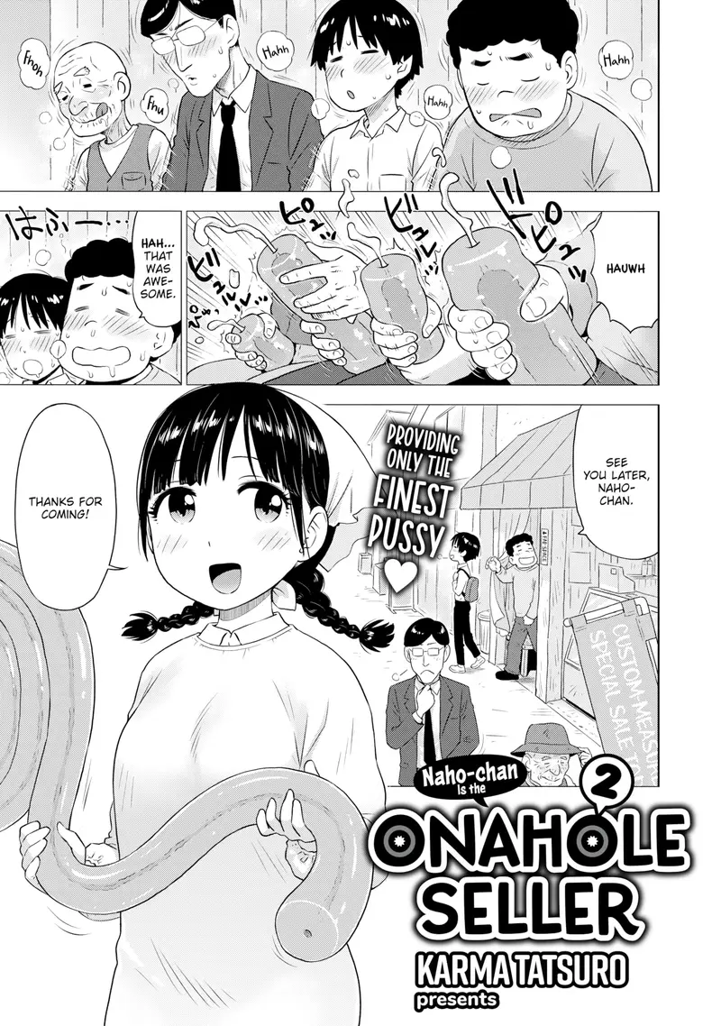 'Naho-chan is the Onahole Seller 2' cover