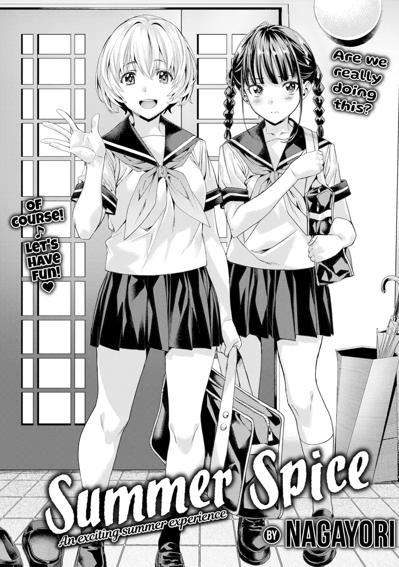 'Summer Spice' cover