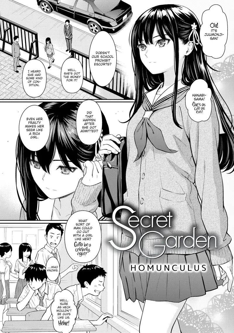 'Secret Garden' cover