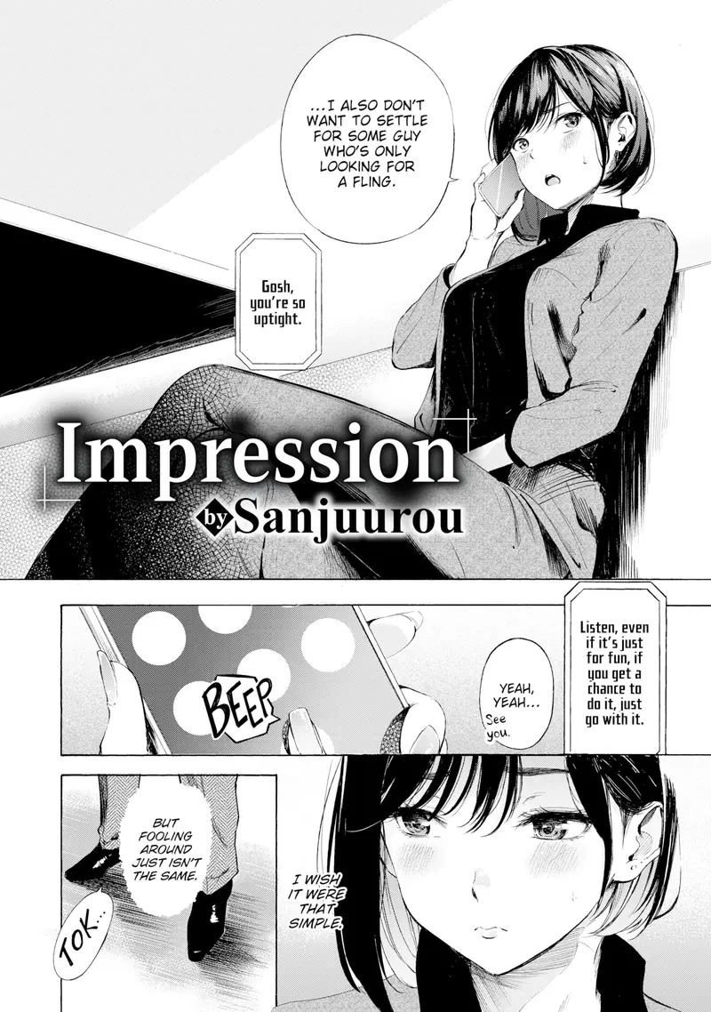 'Impression' cover