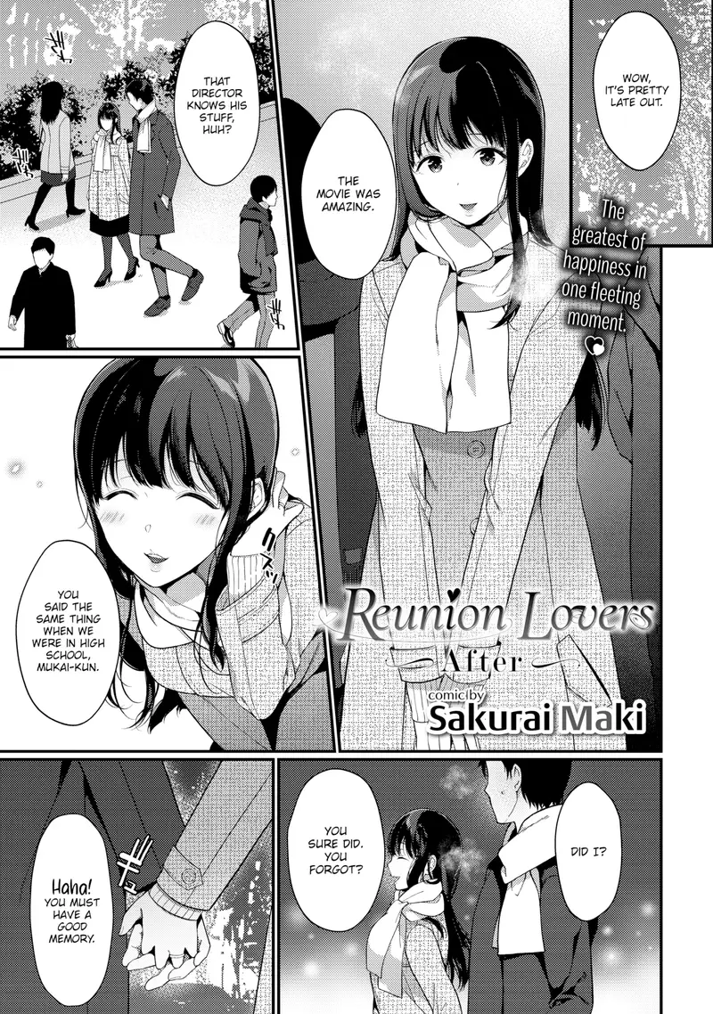 'Reunion Lovers ~After~' cover