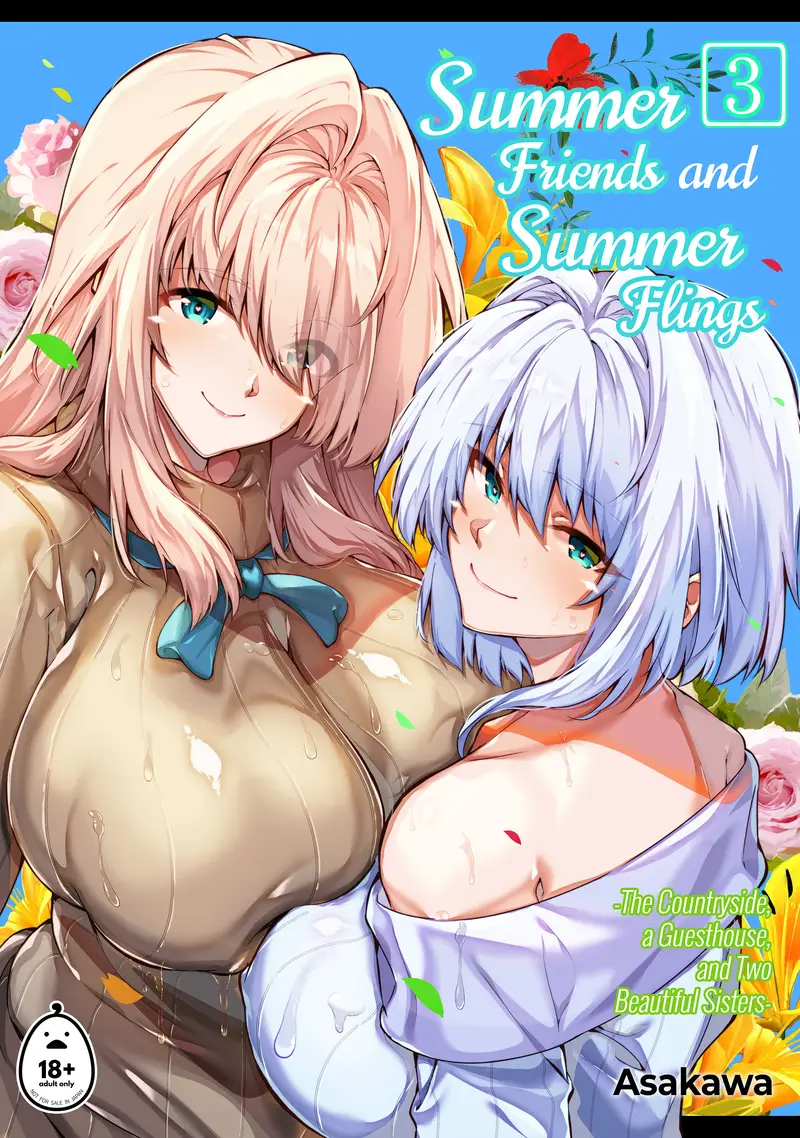'Summer Friends and Summer Flings 3' cover