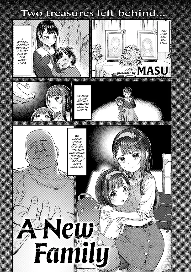 'A New Family' cover