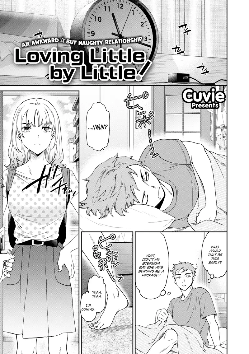 'Loving Little by Little!' cover