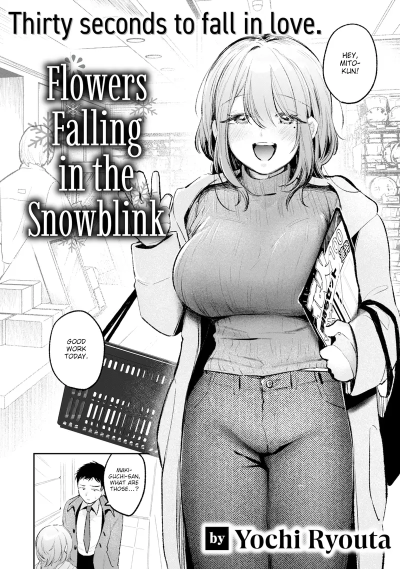 'Flowers Falling in the Snowblink' cover