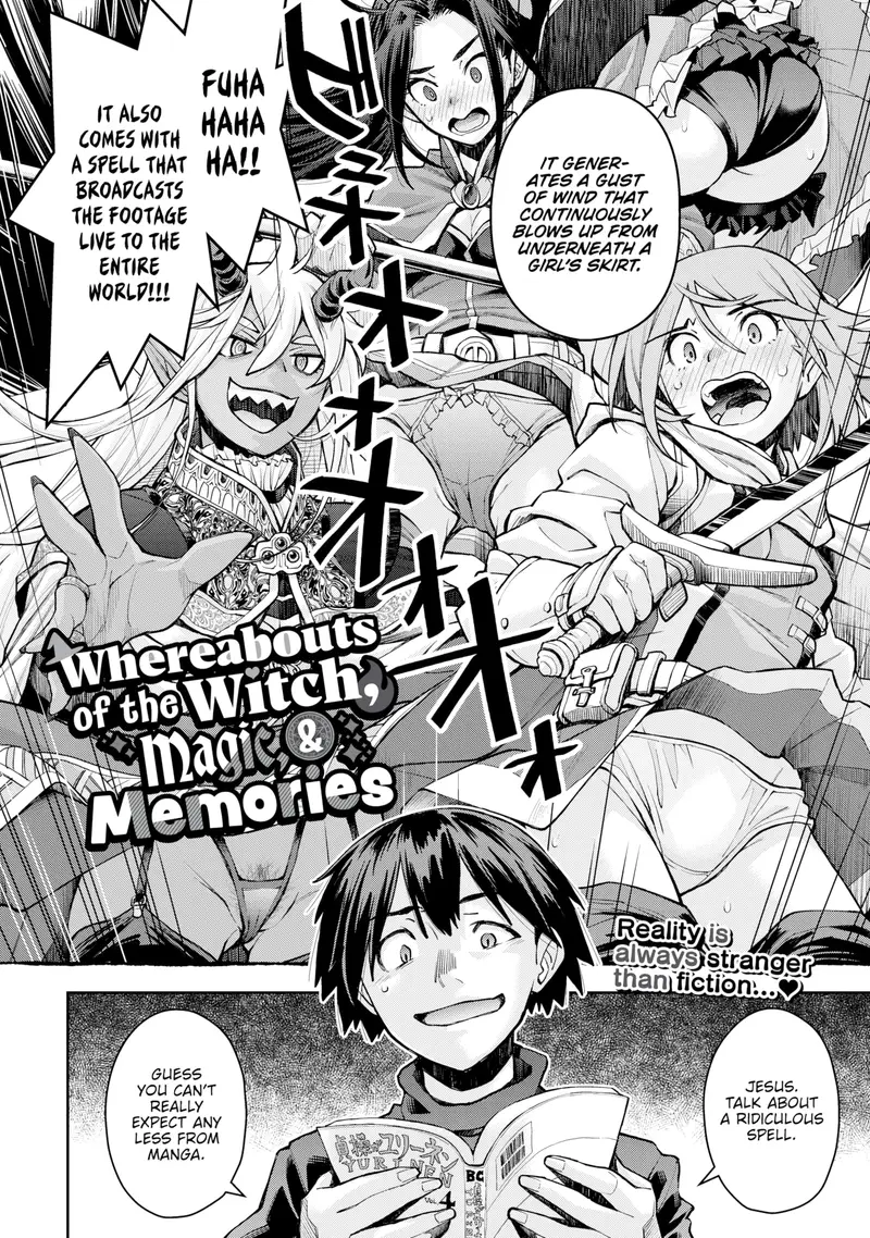 'Whereabouts of the Witch, Magic, and Memories' cover