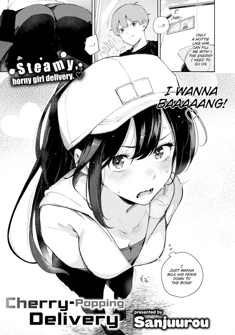 'Cherry-Popping Delivery' cover