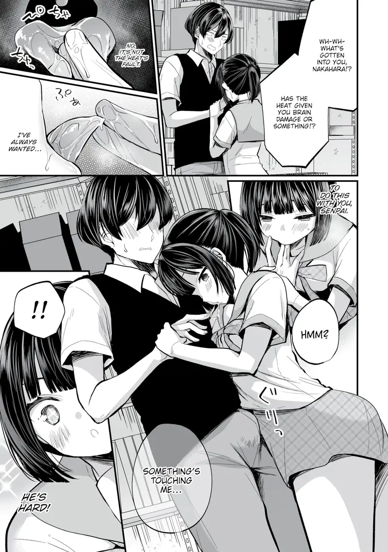'I Found This Plain Girl's Lewd Account and It Turns Out She's a Slut!? Ch.9' cover