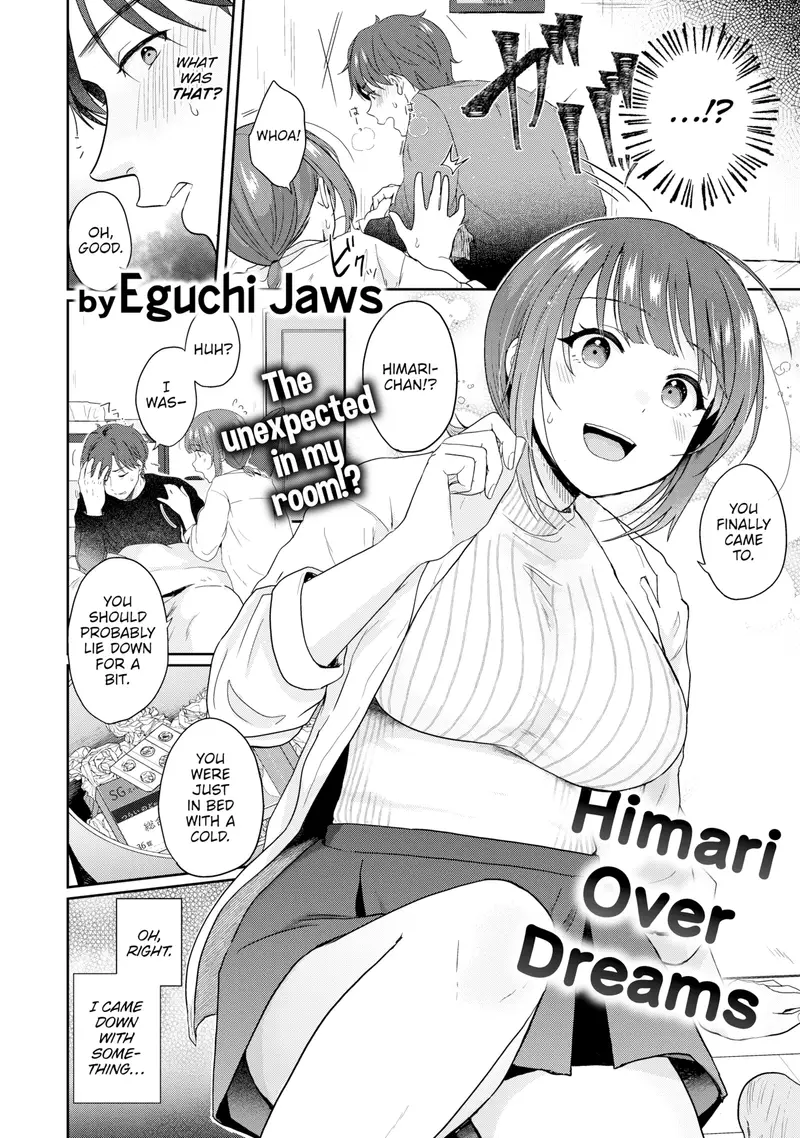 'Himari Over Dreams' cover