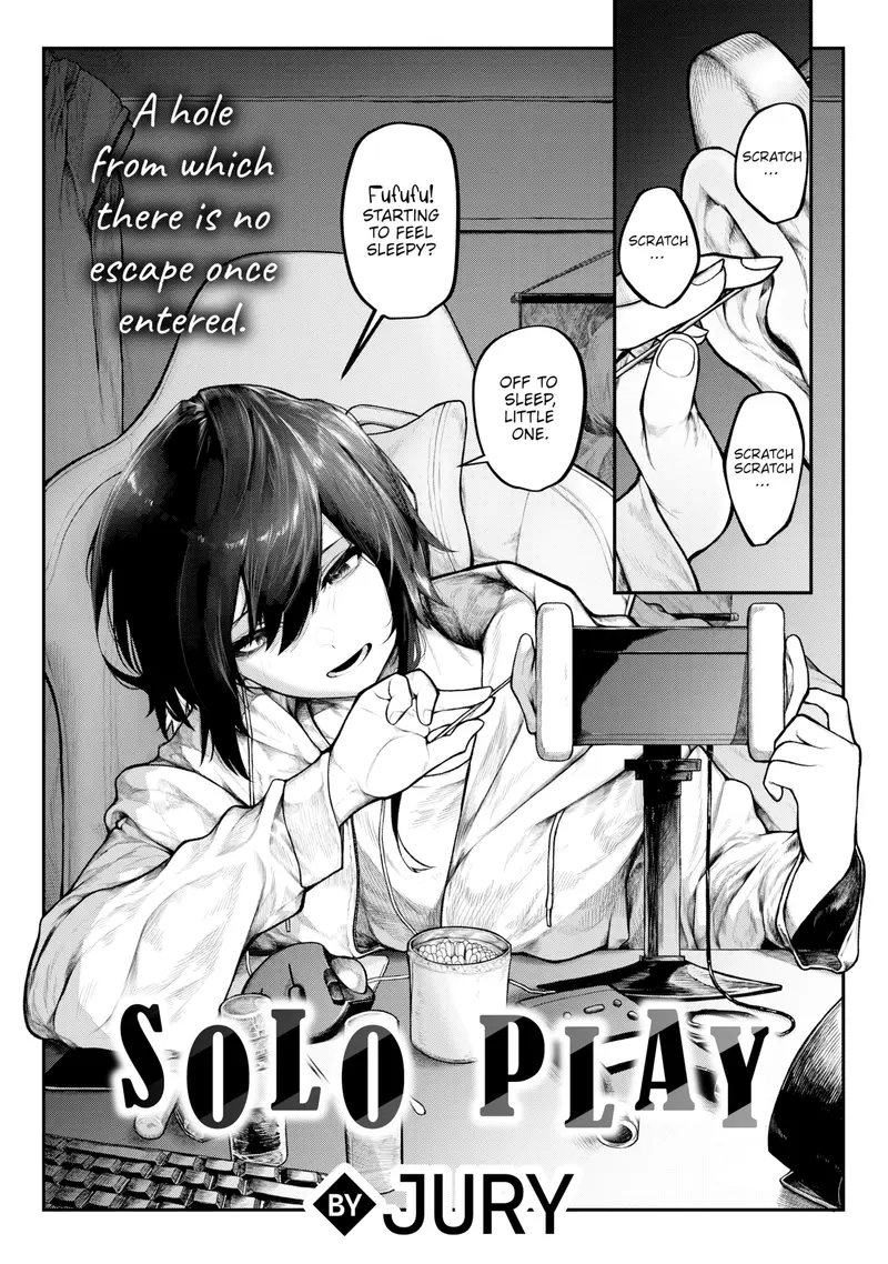 'Solo Play' cover
