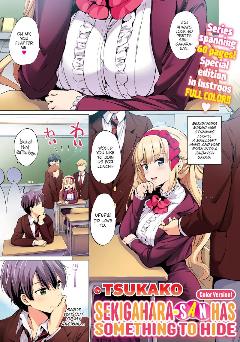 'Sekigahara-san Has Something to Hide - Color Version!' cover