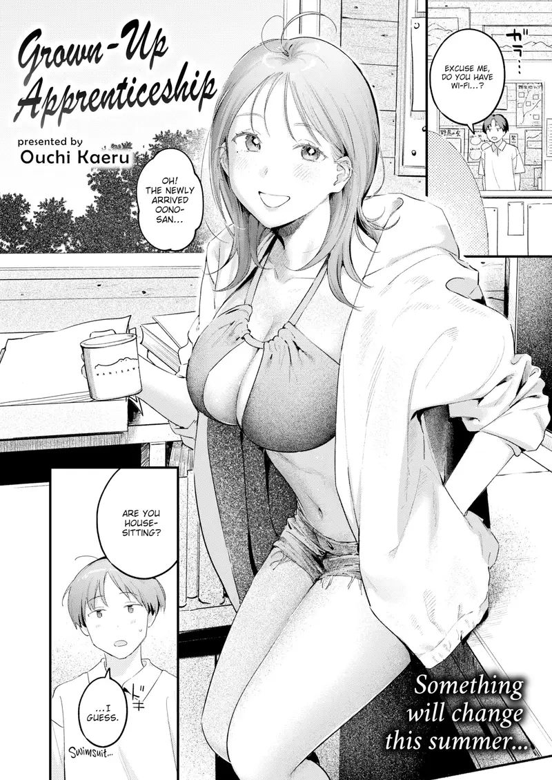 'Grown-Up Apprenticeship' cover