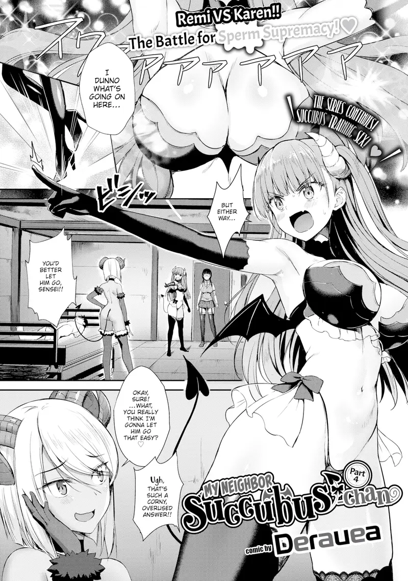 'My Neighbor Succubus-chan Part 4' cover